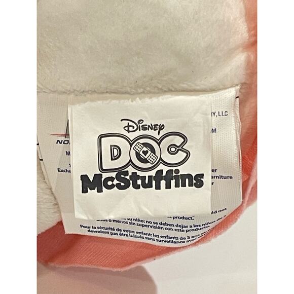 Disney Doc McStuffins Lammie Stuffed Plush Animal Jay Franco - Picture 4 of 5